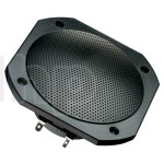Haut-parleur étanche Visaton FRS 10 WP, 4 ohm, noir, 115 x 115 mm