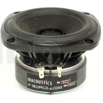Haut-parleur coaxial SB Acoustics SB12PFC25-4-Coax, impédance 4+4 ohm, 4 pouce