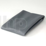 Tissu acoustique gris "Monza" haute qualité pour façade d'enceinte, spécial acoustique, 120gr/m², 100% polyester, dimensions 70 x 150 cm