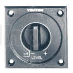 Atténuateur manuel Visaton LC 57, 8 ohm, 20w nominal, 60 x 60 mm