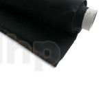 Tissu acoustique noir, largeur 50 cm, vendu au mètre
