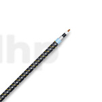 Câble instrument au mètre Sommercable SC-CLASSIQUE, PVC tissu Ø6.5 mm, noir/blanc, 1 x 0.50mm²