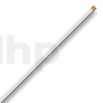 Câble HP au mètre Sommercable SC-NYFAZ, PVC, 4.5x2.3mm, blanc, OFC, 2x0.75mm²