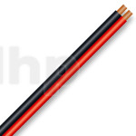 Câble HP au mètre Sommercable SC-NYFAZ, PVC, 10.2x4.4mm, noir, OFC, 2x4mm²