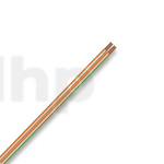 Câble HP au mètre Sommercable SC-TWINCORD, PVC, 7.5x3.5mm, transparent, OFC, 2x2.5mm²