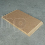 Support bois pour filtre passif, MDF 19 mm, dimensions 267x182 mm
