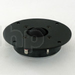 Tweeter à dôme Audax TW025A1 (ferrofluide), 8 ohm, bobine 25 mm, façade 100 mm
