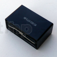 Condensatore Monacor MKPA-82 Condensatore A Pellicola Monacor MKPA-82 8,2 UF 250V Assiale - Alta Qualità Senza Invecchiamento Condensatore Monacor 8.2 UF - Foto 5