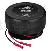 Haut-parleur vibreur Monacor AR-50, 8 ohm, 90 x 55 mm