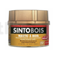 Mastic bois SINTOBOIS chêne - SINTO - Mastic de réparation - Berton -  Fournitures Industrielles et Produits Métallurgiques pour pro