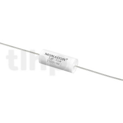 Condensateur Monacor MKTA 1µF 250VDC, Ø10 x 24mm