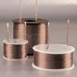 Air core coil with litz wire Mundorf LL60 3 mH