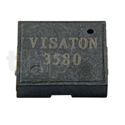 Buzzer piezo électrique Visaton PB 9.9, dimensions 9.4 x 9 mm