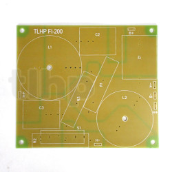 Carte imprimée standard F200 pour filtre passif