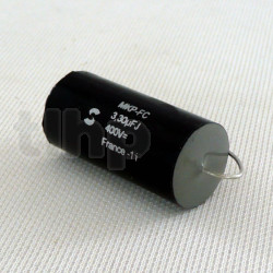 Condensateur MKP 250VAC Fostex CP10 µF