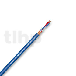 Câble micro au mètre Sommercable CLUB SERIES MKII, PVC Ø6.5 mm, bleu, 2 x 0.34mm²