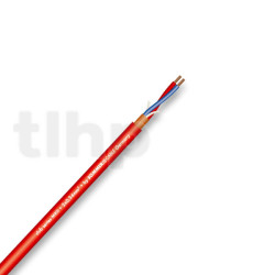 Câble micro au mètre Sommercable CLUB SERIES MKII, PVC Ø6.5 mm, rouge, 2 x 0.34mm²