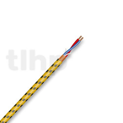 Câble micro au mètre Sommercable CLUB SERIES MKII, PVC Ø6.5 mm, tweed vintage, 2 x 0.34mm²