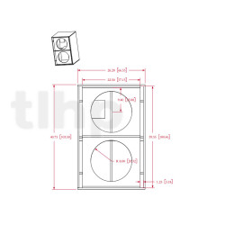 Design RCF SUB2x18