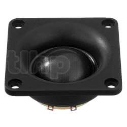 Tweeter à dôme Monacor DT-28N, 8 ohm, bobine 28 mm