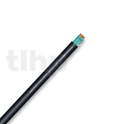 Câble HP au mètre Sommercable ELEPHANT SPM825, PVC Ø14.5mm, noir, OFC, 8x2.5mm²