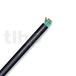 Câble HP au mètre Sommercable ELEPHANT ROBUST SPM540, PVC Ø12.5mm, noir, OFC, 5x4mm²