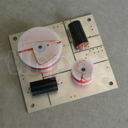 Filtre passif en kit, 2 voies, fréquence de coupure à 3500 Hz, 12 dB, 8 ohm