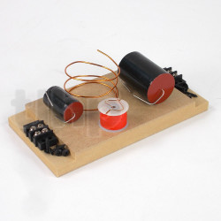 Filtre passif en kit, 1 voie passe-haut à 2200 Hz, 18 dB/octave, 8 ohm