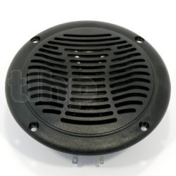 Haut-parleur étanche résistant au sel, Visaton FR 10 WPX, 4 ohm, noir, 132 mm