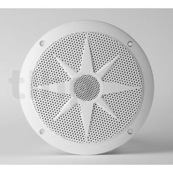 Paire de haut-parleurs étanche et résistant au sel, Visaton FX 16 WP, 4 ohm, blanc, 180 mm