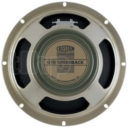 Haut-parleur guitare Celestion G10 Greenback, 8 ohm, 10 pouce