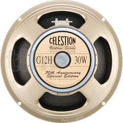 Haut-parleur guitare Celestion G12H Anniversary, 16 ohm, 12 pouce