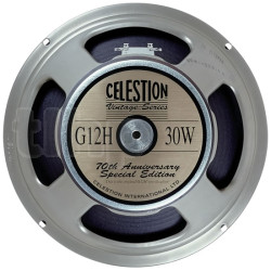 Haut-parleur guitare Celestion G12H Vintage, 16 ohm, 12 pouce