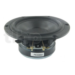 Haut-parleur Peerless HDS-P830860, 8 ohm, 15.1 x 13.4 cm