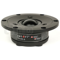 Tweeter à dôme SB Acoustics Satori TW29D-B, impédance 4 ohm, bobine 29 mm, noir