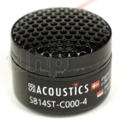 Tweeter à dôme SB Acoustics SB14ST-C000-4, impédance 4 ohm, bobine 14 mm