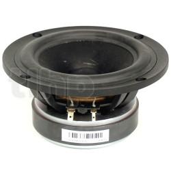 Haut-parleur SB Acoustics SB15NRXC30-8-UC, sans traitement de membrane (UC=Uncoated Cone), impédance 8 ohm, 5 pouce