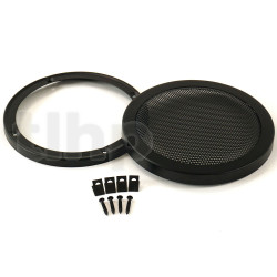 Grille TLHP GR-165, en deux parties, diamètre extérieur total 174 mm