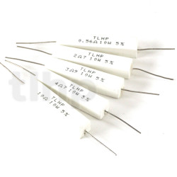 Résistance céramique TLHP 68ohm 5% 10W, 48x9.5x9.5mm