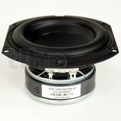 Haut-parleur Peerless SDS-100F25CP09-04, 4 ohm, 125.1/123.3 mm
