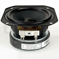 Haut-parleur Peerless TC8FD05-04, 4 ohm, 8.13 x 8.13 cm