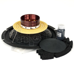 Kit de réparation B&C Speakers 12BG100, 16 ohm, colle non incluse