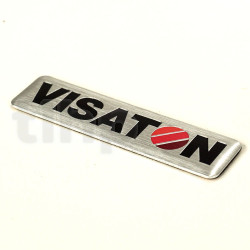 Logo Visaton 35 x 10 mm