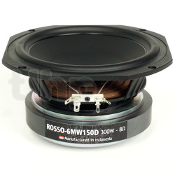 Haut-parleur SB Audience ROSSO-6MW150D, 8 ohm, 6.5 pouce