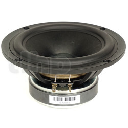 Haut-parleur SB Acoustics SB17NRXC35-8-UC, sans traitement de membrane (UC=Uncoated Cone), impédance 8 ohm, 6 pouce