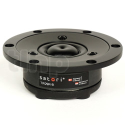 Tweeter à dôme SB Acoustics Satori TW29R-B, impédance 4 ohm, bobine 29 mm, noir