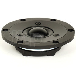 Tweeter à dôme SB Acoustics Satori TW29DN-B-8, impédance 8 ohm, bobine 29 mm, noir