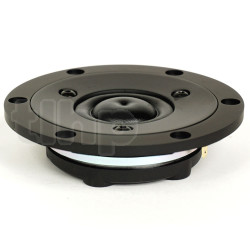 Tweeter à dôme SB Acoustics Satori TW29RN-B, impédance 4 ohm, bobine 29 mm, noir