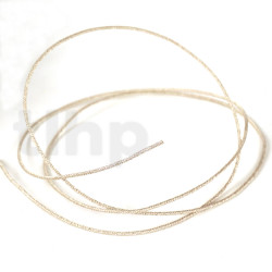 Une tresse souple pour raccordement de bobine, longueur 1m et diamètre 1.3mm