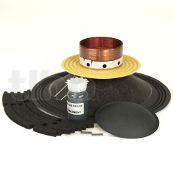 Kit de réparation B&C Speakers 12NDL88, 16 ohm, colle non incluse